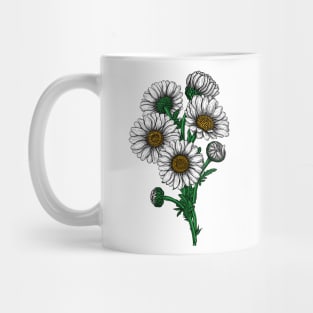 Daisy bouquet Mug
